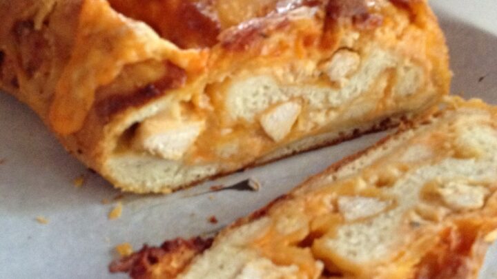BBQ Chicken Garbage Bread Recipe BBQ Chicken Garbage Bread Recipe