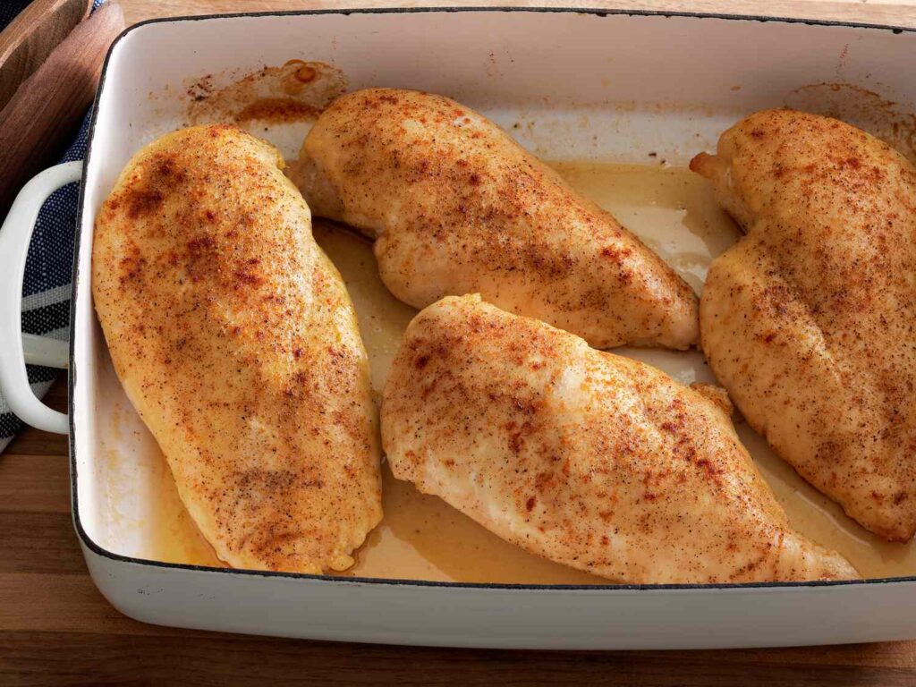 Baked Chicken Breast Never Dry Fast Recipe