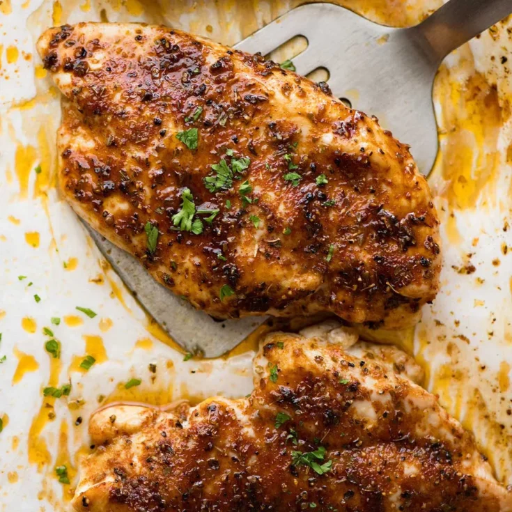 Baked Chicken Breast Never Dry Fast Recipe 1