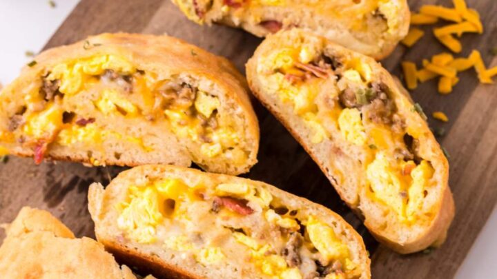 Breakfast Garbage Bread Recipe Breakfast Garbage Bread