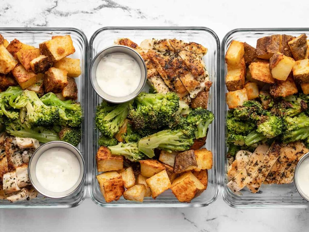Budget-Friendly Chicken Breast Meal prep Recipe