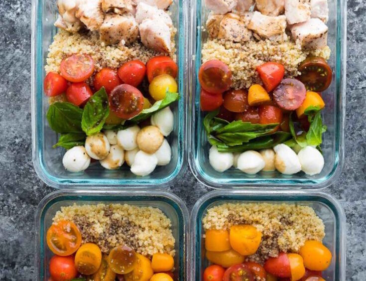Budget Friendly Chicken Breast Meal prep Recipe