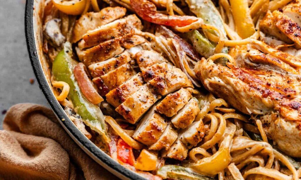Creamy Cajun Chicken Pasta