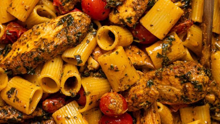 Creamy Tuscan Chicken Breast Pasta Recipe Creamy Tuscan chicken breast pasta Recipe