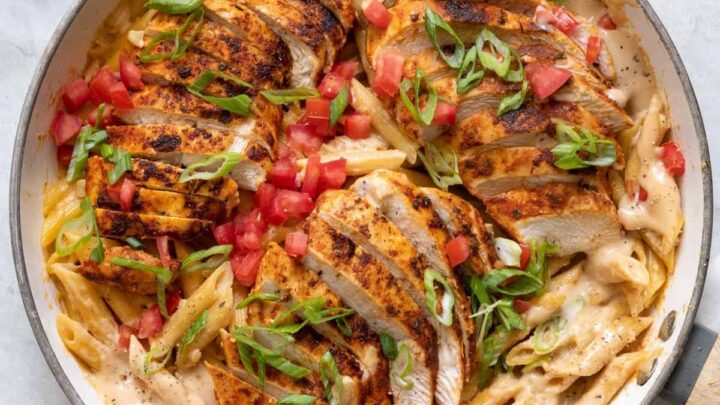 Creamy Moroccan Cajun Chicken Breast Pasta Recipe Creamy cajun chicken breast pasta Recipe