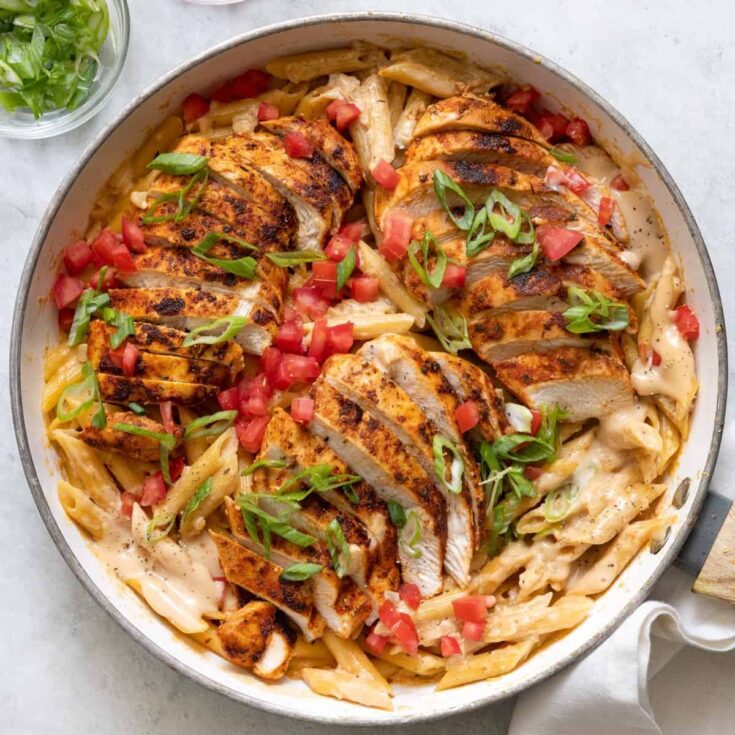 Creamy cajun chicken breast pasta Recipe