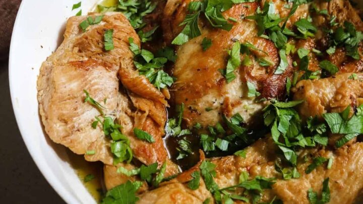 Garlic Butter Chicken Breast for Beginners Recipe Garlic butter chicken breast for beginners Recipe