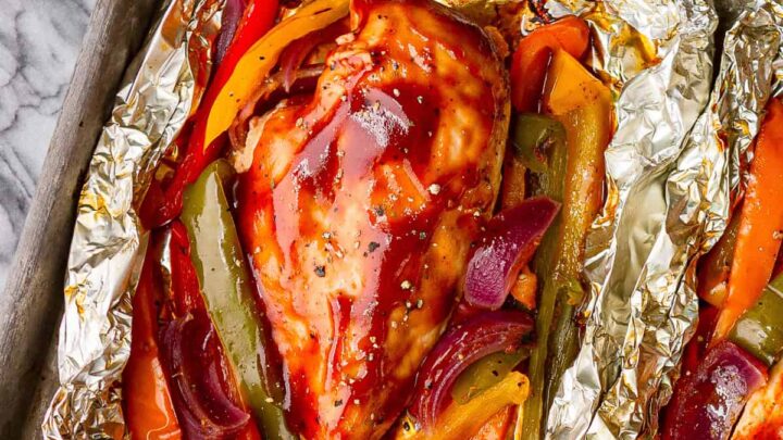 Juicy Chicken Breast in Foil Packets Recipe Juicy Chicken Breast in Foil Packets Recipe