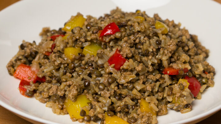 Lentil & Brown Rice Pilaf Recipe Lentil & Brown Rice Pilaf Recipe
