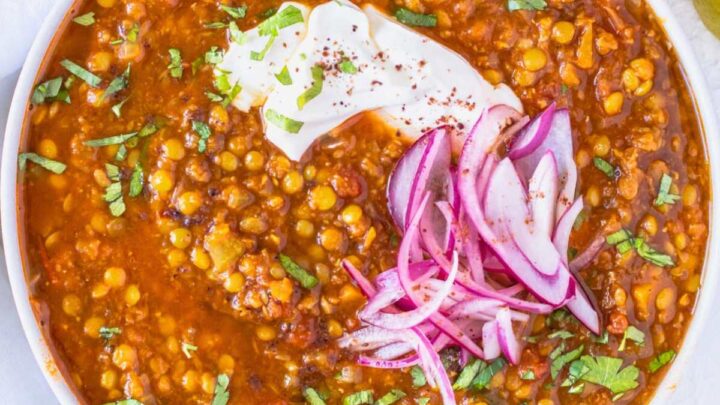 Moroccan-Spiced Lentil Soup Recipe Moroccan-Spiced Lentil Soup Recipe