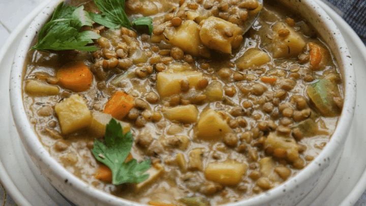 Slow Cooker Yellow Lentil Stew Recipe Slow Cooker Yellow Lentil Stew Recipe